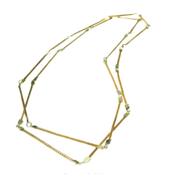 Art da Terra "Golden Grass" Brazilian Necklace - Picture 3 of 5
